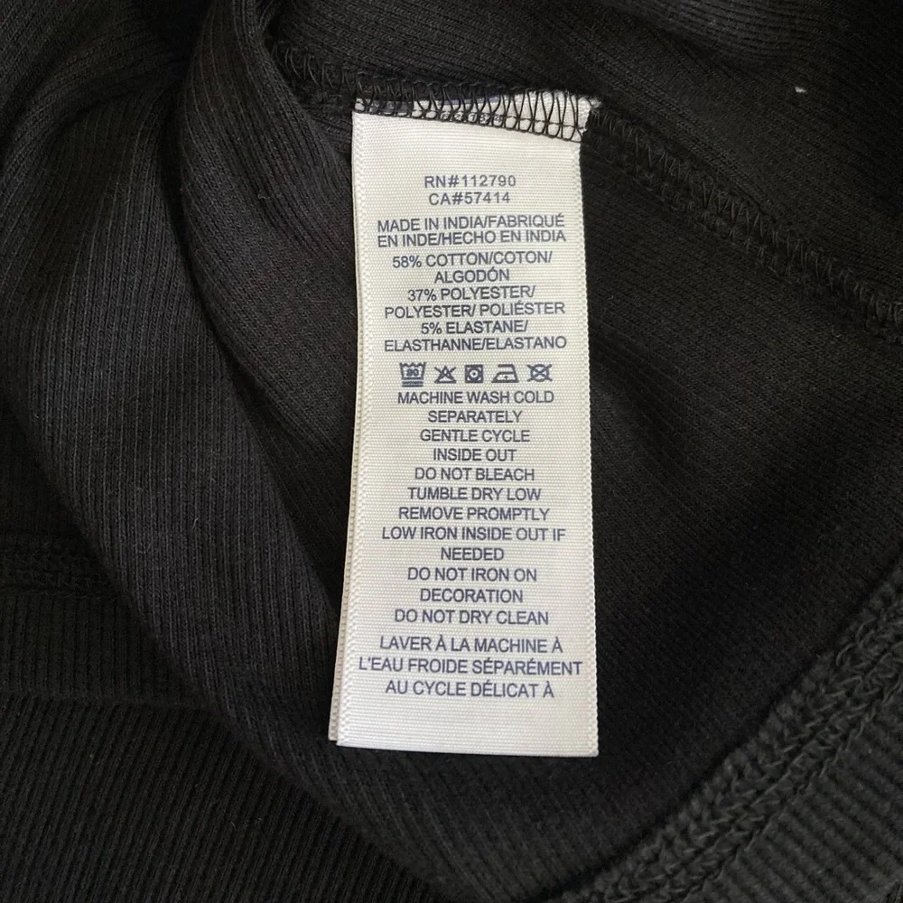 True Religion | NWT Women’s Baby Tee Ribbed Crop Top - Picture 6 of 8